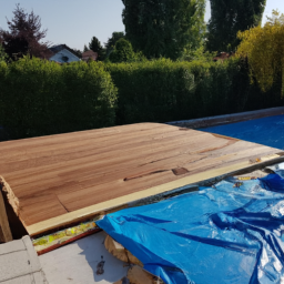 Piscine Hors Sol : Installez un Bassin Pratique et Esthétique dans votre Jardin Ouangani